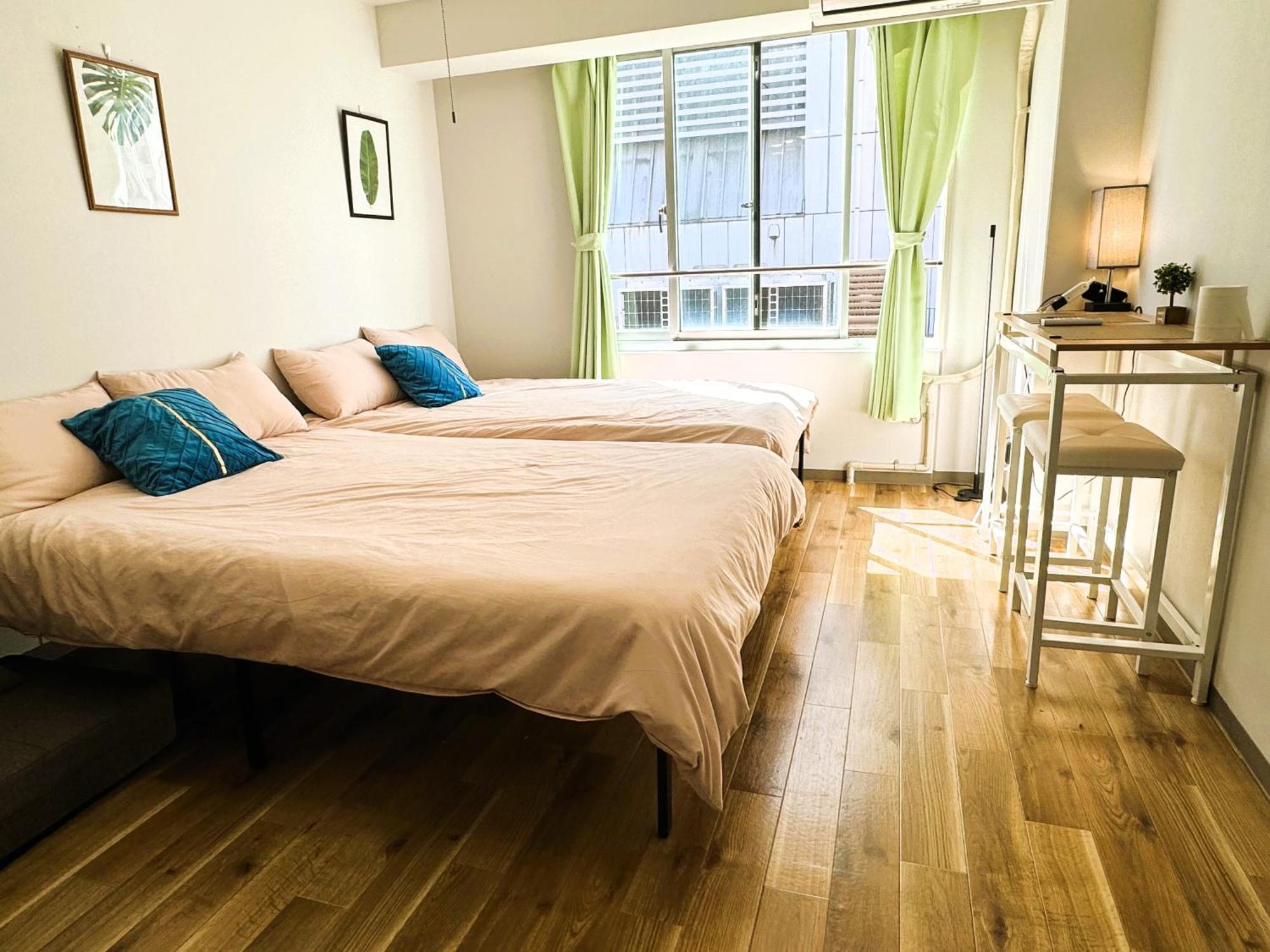 شقة Honmachi Station 1Min Shinsaibashi 3Min 2Beds Im2 أوساكا المظهر الخارجي الصورة