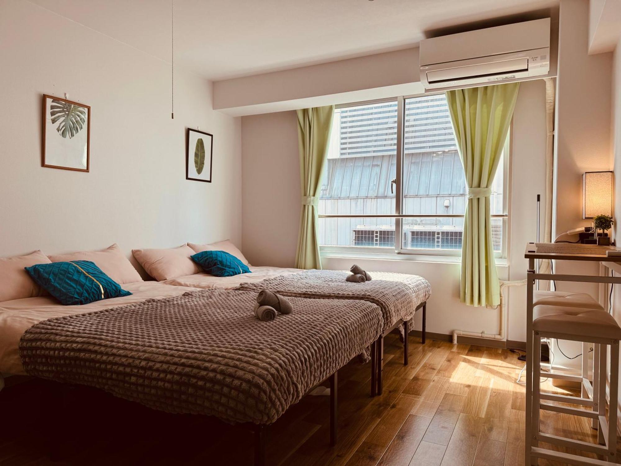 شقة Honmachi Station 1Min Shinsaibashi 3Min 2Beds Im2 أوساكا المظهر الخارجي الصورة